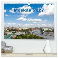 Produktbild: Moskau 2027 (hochwertiger Premium Wandkalender 2027 DIN A2 quer), Kunstdruck in Hochglanz