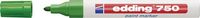 Produktbild Edding 750 paint marker 4-750004 Lackmarker Grün 2 mm, 4mm