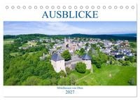 Produktbild: Ausblicke - Mittelhessen von Oben (Tischkalender 2027 DIN A5 quer), CALVENDO Monatskalender