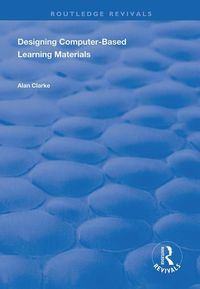 Produktbild: Designing Computer-Based Learn