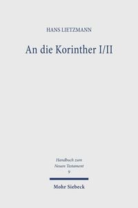 Produktbild: An die Korinther I/II