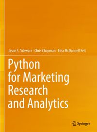 Produktbild: Python for Marketing Research and Analytics