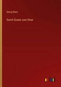 Produktbild: Durch Gosen zum Sinai