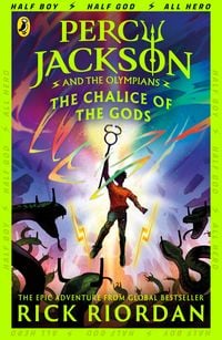 Produktbild: Percy Jackson and the Olympians: The Chalice of the Gods