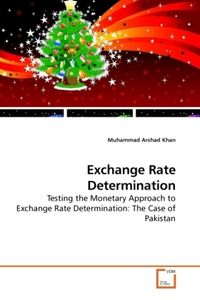 Produktbild: Khan, M: Exchange Rate Determination