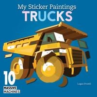 Produktbild: My Sticker Paintings: Trucks