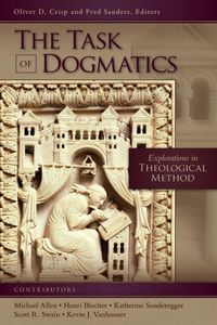 Produktbild: The Task of Dogmatics