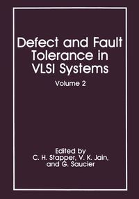 Produktbild: Defect and Fault Tolerance in VLSI Systems