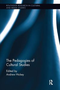 Produktbild: The Pedagogies of Cultural Studies
