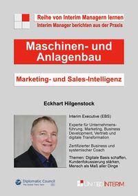 Produktbild: Marketing-und Sales-Intelligenz im Maschinen- und Anlagenbau