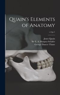 Produktbild: Quain's Elements of Anatomy; v.2: pt.1