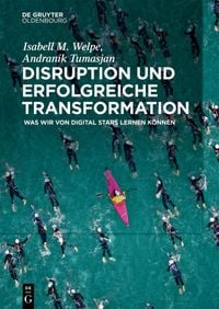 Produktbild: Disruption und erfolgreiche Transformation