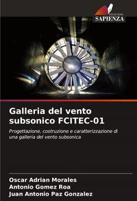Produktbild: Galleria del vento subsonico FCITEC-01