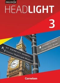 Produktbild: English G Headlight - Allgemeine Ausgabe - Band 3: 7. Schuljahr