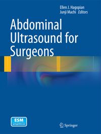 Produktbild: Abdominal Ultrasound for Surgeons
