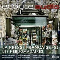 Produktbild: Franz&ouml;sisch lernen Audio - Die franz&ouml;sischen Wochenzeitschriften