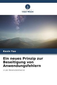 Produktbild: Ein neues Prinzip zur Beseitigung von Anwendungsfehlern