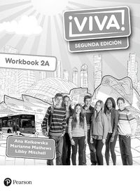 Produktbild: Viva 2 Segunda edici&oacute;n Workbook A Pack of 8; .
