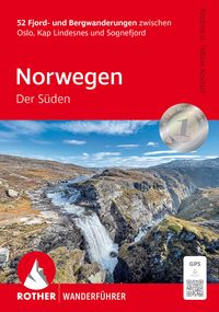 Produktbild: ROTHER Wanderf&uuml;hrer Norwegen &ndash; Der S&uuml;den