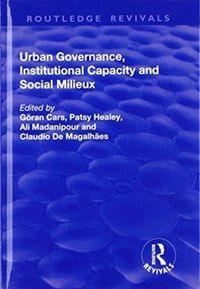 Produktbild: Urban Governance, Institutional Capacity and Social Milieux