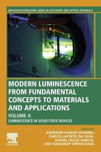 Produktbild: Modern Luminescence from Fundamental Concepts to Materials and Applications, Volume 4