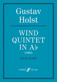 Produktbild: Holst, G: Wind Quintet in a Flat