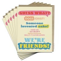Produktbild: 6-Pack Em & Friends Guess What? Friends! Greeting Cards