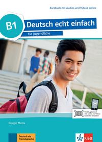 Bild vom Artikel Deutsch echt einfach B1. Kursbuch mit Audios und Videos online vom Autor Giorgio Motta