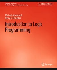 Produktbild: Introduction to Logic Programming