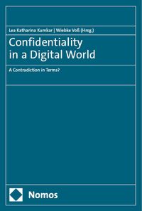 Produktbild: Confidentiality in a Digital World