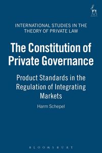 Produktbild: The Constitution of Private Governance