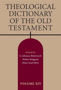 Produktbild: Theological Dictionary of the Old Testament, Volume XIV