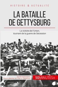 Produktbild: La bataille de Gettysburg