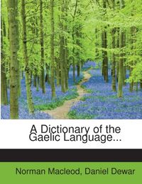 Produktbild: Macleod, N: Dictionary of the Gaelic Language...