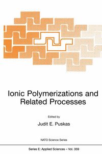 Produktbild: Ionic Polymerizations and Related Processes