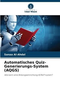 Produktbild: Automatisches Quiz-Generierungs-System (AQGS)