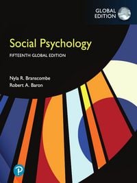 Produktbild: Social Psychology, Global Edition