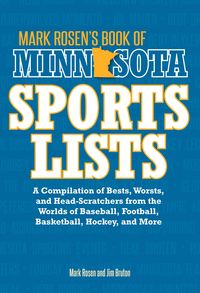 Produktbild: Mark Rosen's Book of Minnesota Sports Lists