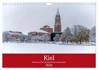 Produktbild: Kiel &ndash; Maritimes Flair im Wandel der Jahreszeiten (Wandkalender 2026 DIN A4 quer), CALVENDO Monatskalender