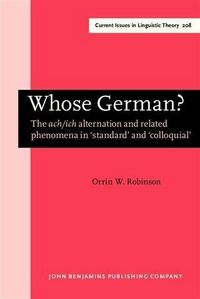 Produktbild: Whose German?