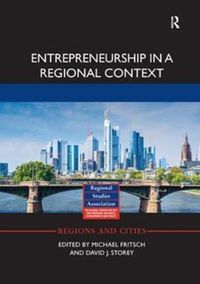 Produktbild: Entrepreneurship in a Regional Context