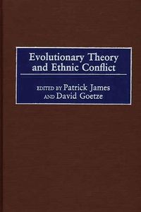 Produktbild: Evolutionary Theory and Ethnic Conflict