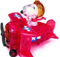 Produktbild: Crystal Puzzle - Snoopy im Flugzeug
