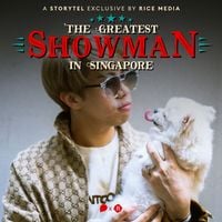 Produktbild: JianHao Tan, The Greatest Showman in Singapore