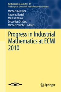 Produktbild: Progress in Industrial Mathematics at ECMI 2010