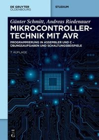 Produktbild: Mikrocontrollertechnik mit AVR