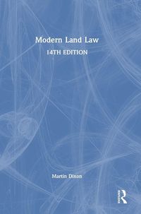 Produktbild: Modern Land Law
