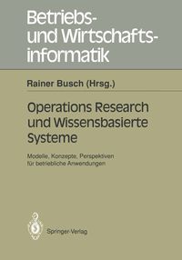Produktbild: Operations Research und Wissenbasierte Systeme