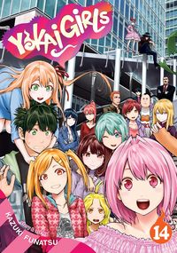 Produktbild: Funatsu, K: Yokai Girls Vol. 14