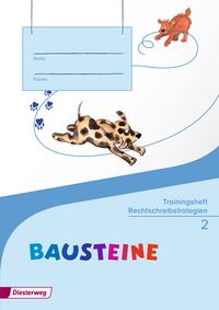 Produktbild: BAUSTEINE Sprachbuch 2. Trainingsheft Rechtschreibstrategien